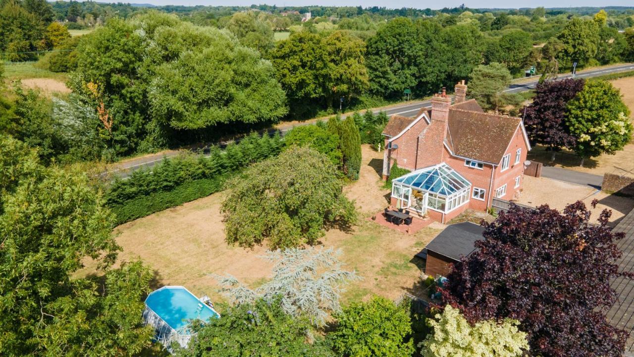 Redbrook Farm Bnb - Gateway To The New Forest Fordingbridge Exterior foto