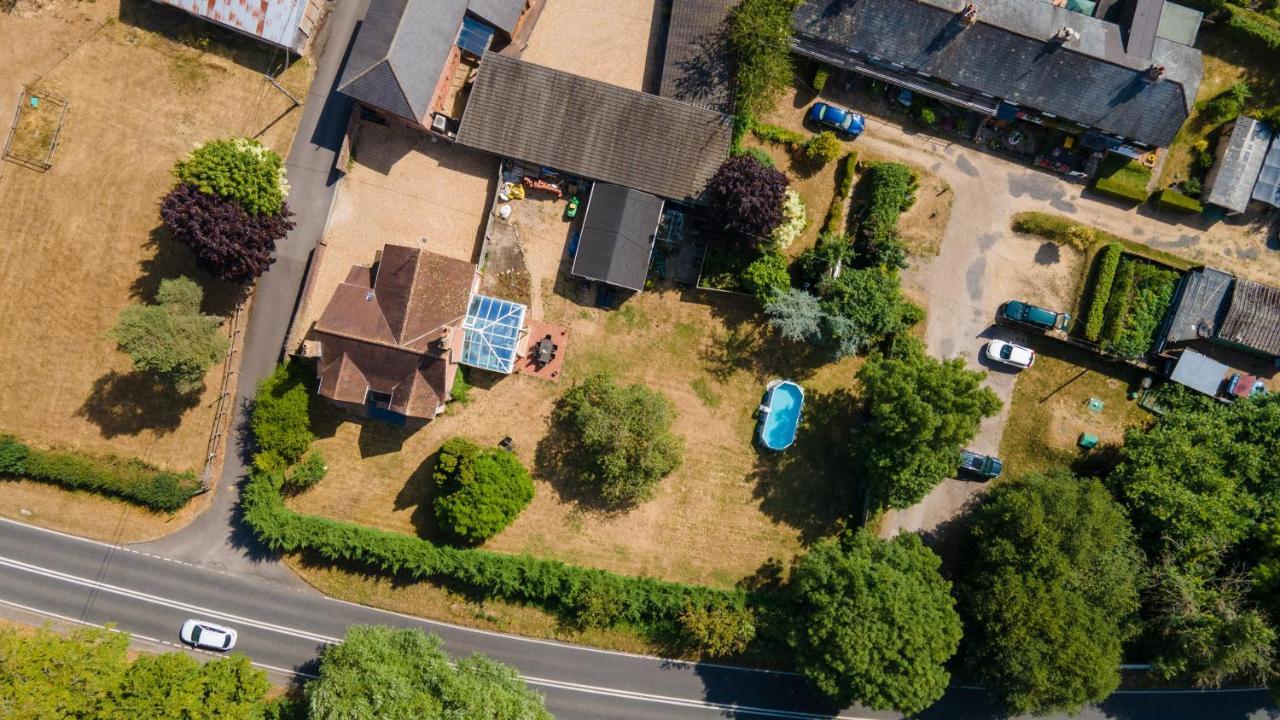 Redbrook Farm Bnb - Gateway To The New Forest Fordingbridge Exterior foto